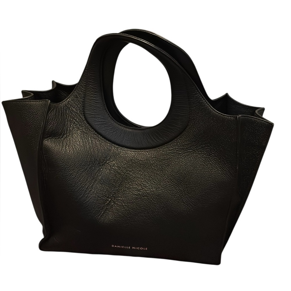 Danielle Nicole Black Tote Bag - image 8